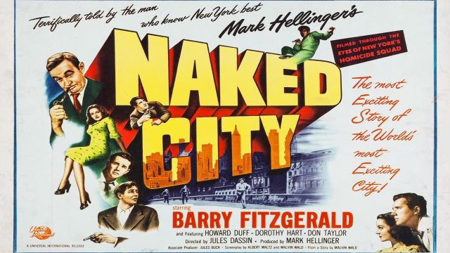 فيلم The Naked City 1948 مترجم موقع فشار