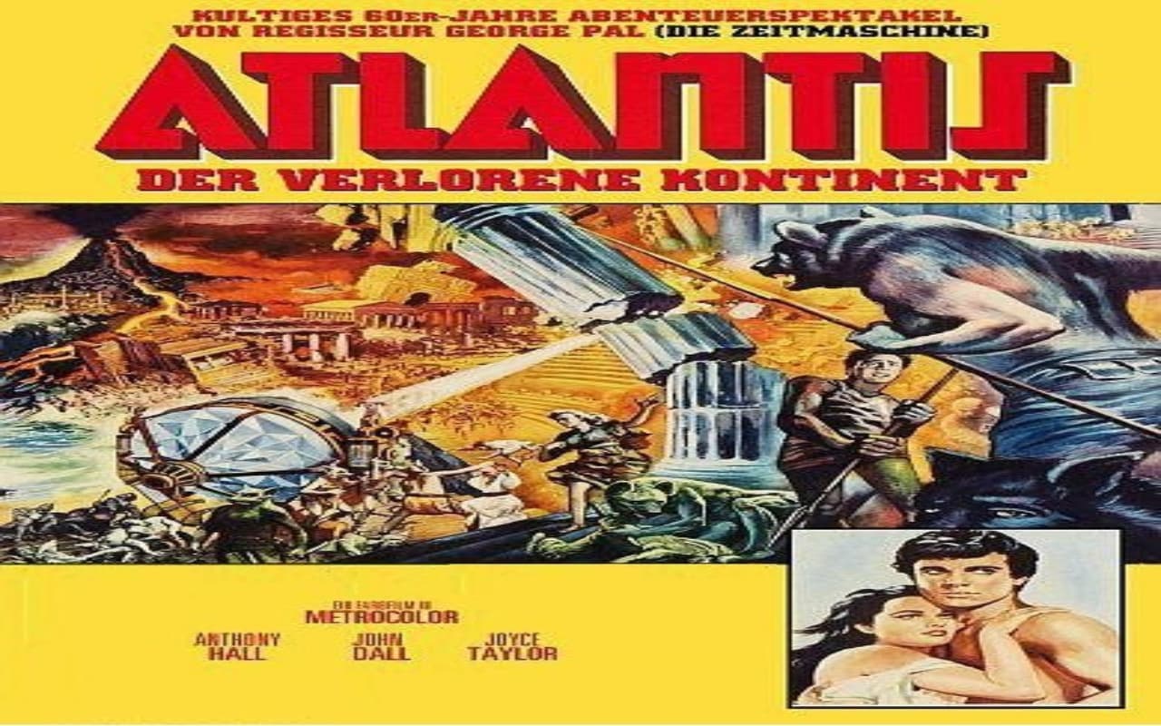 Atlantis The Lost Continent