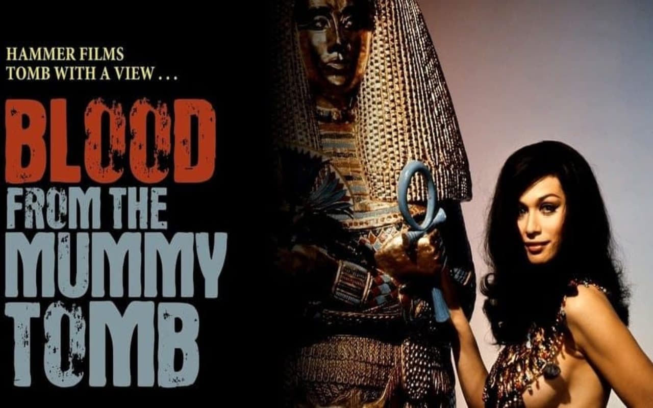 Blood From The Mummy S Tomb