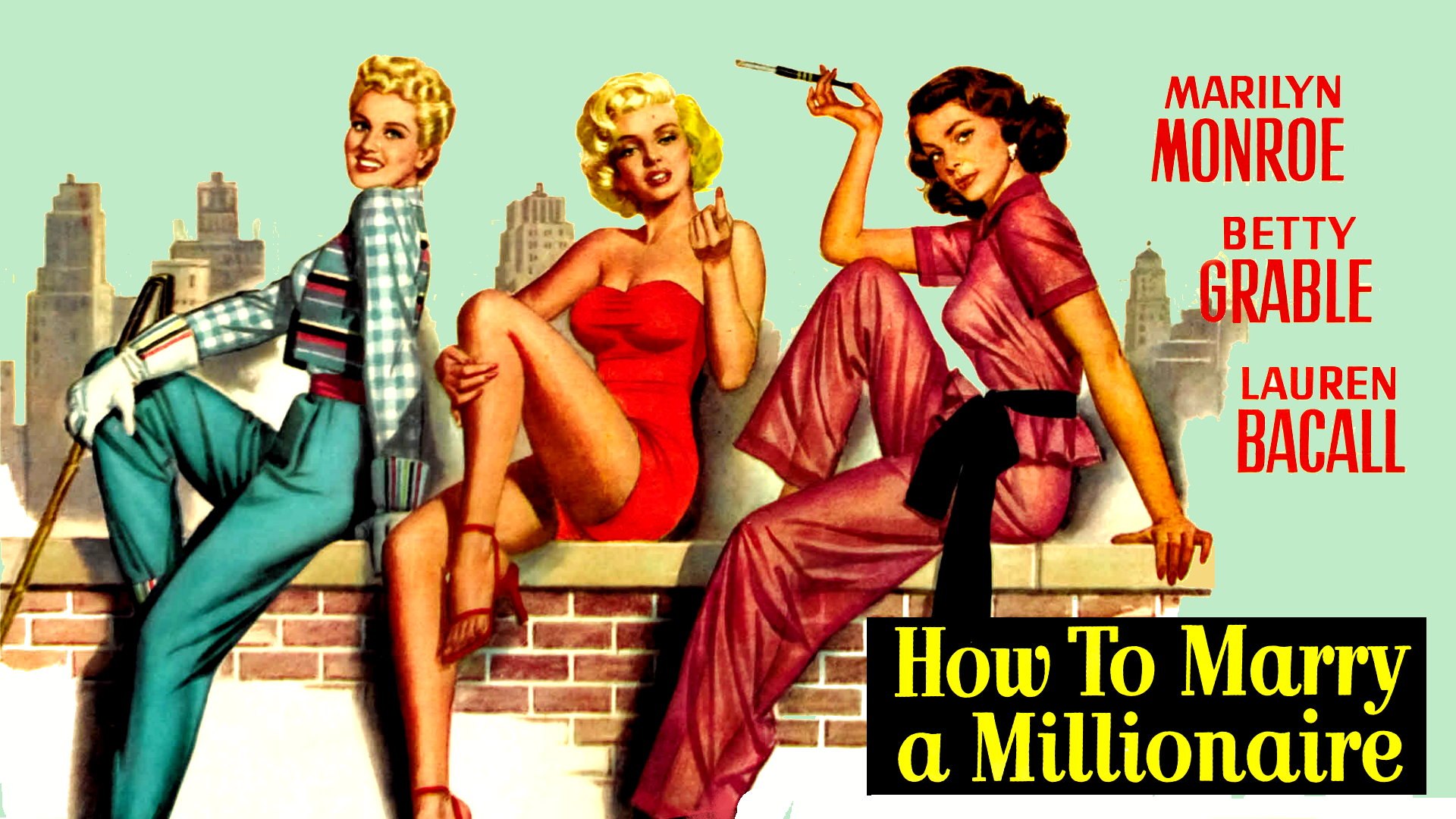 فيلم How to Marry a Millionaire 1953 مترجم موقع فشار