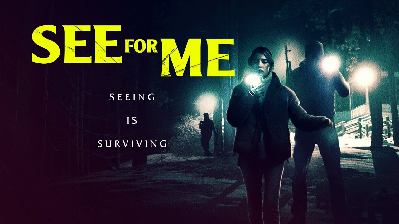 فيلم See For Me 2021 مترجم - موقع فشار