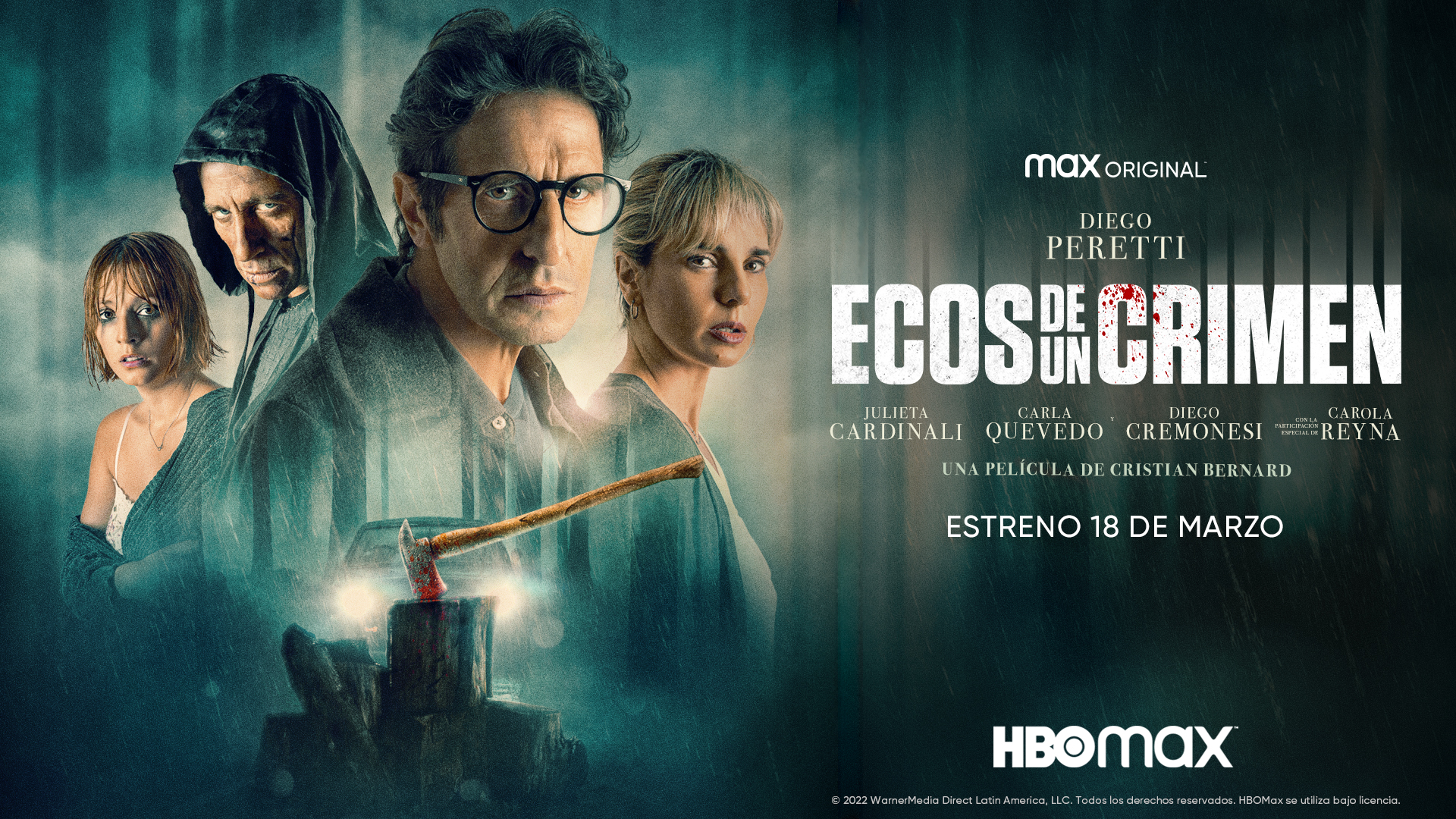 فيلم Ecos de un crimen 2022 مترجم - موقع فشار