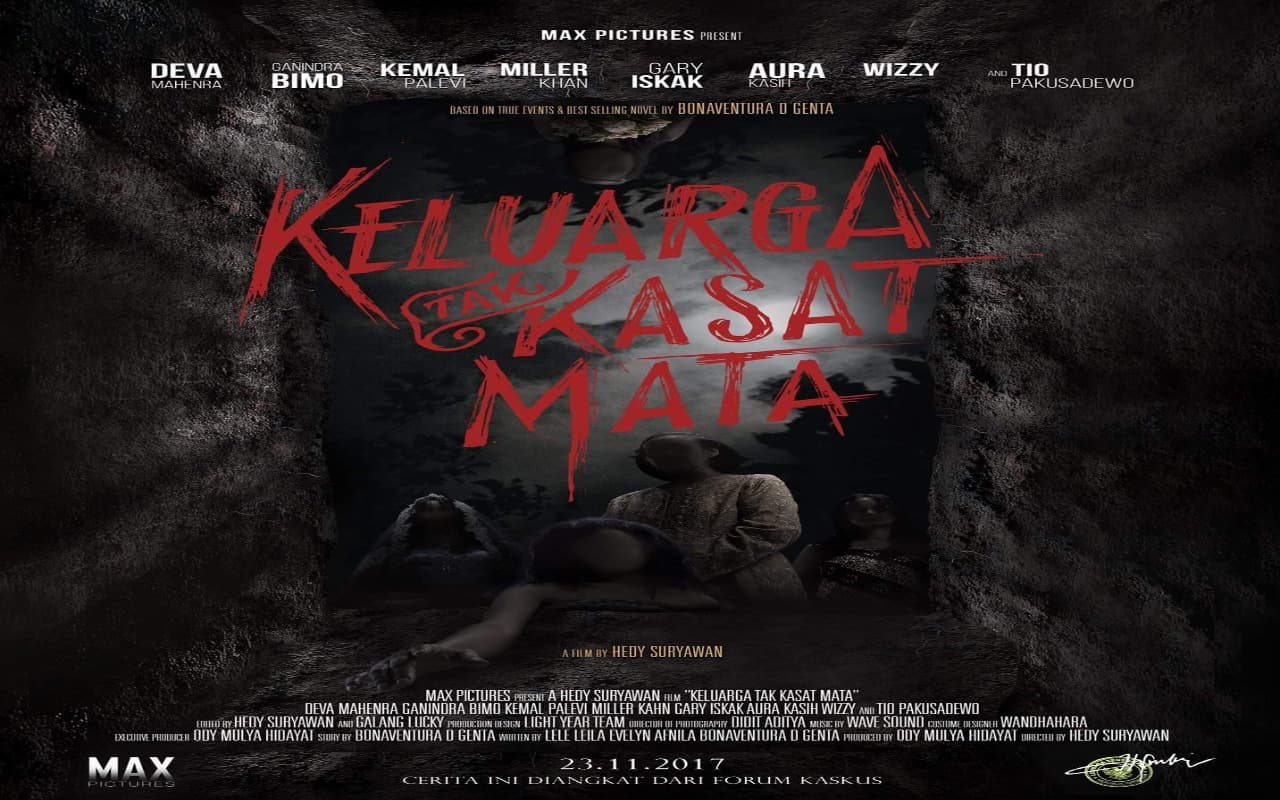 فيلم Keluarga Tak Kasat Mata 2017 مترجم موقع فشار