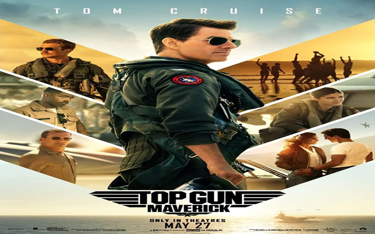 فيلم Top Gun: Maverick 2021 مترجم - موقع فشار