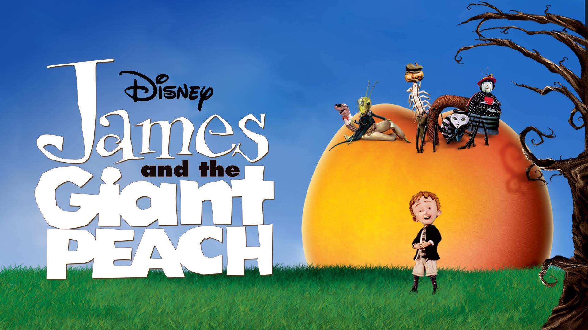 فيلم James and the Giant Peach 1996 مترجم - موقع فشار