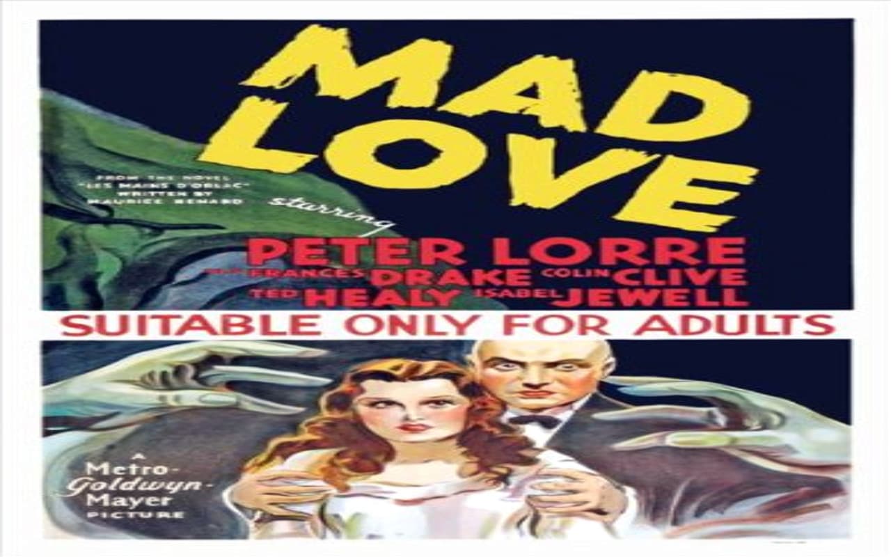  Mad Love 1935 