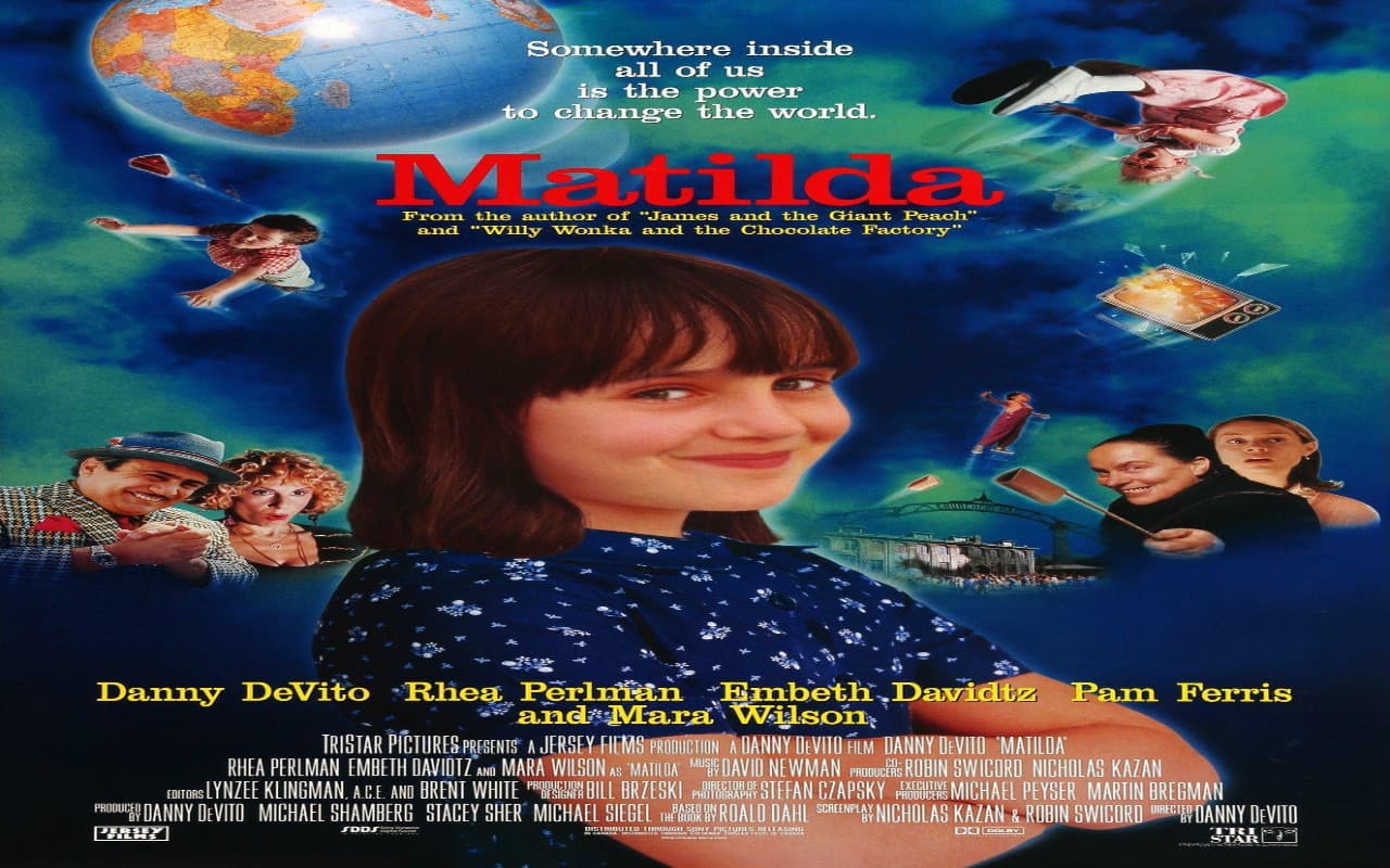 فيلم Matilda 1996 مترجم موقع فشار