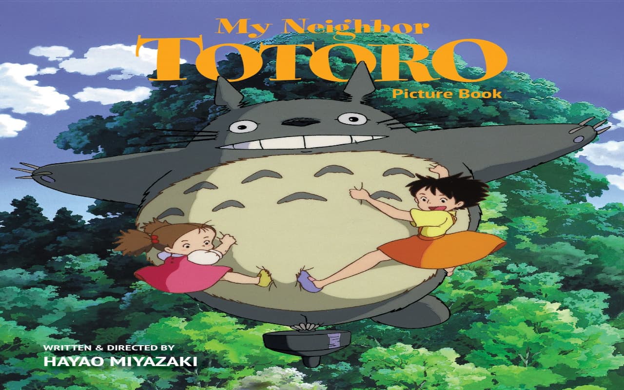 فيلم My Neighbor Totoro 1988 مترجم موقع فشار