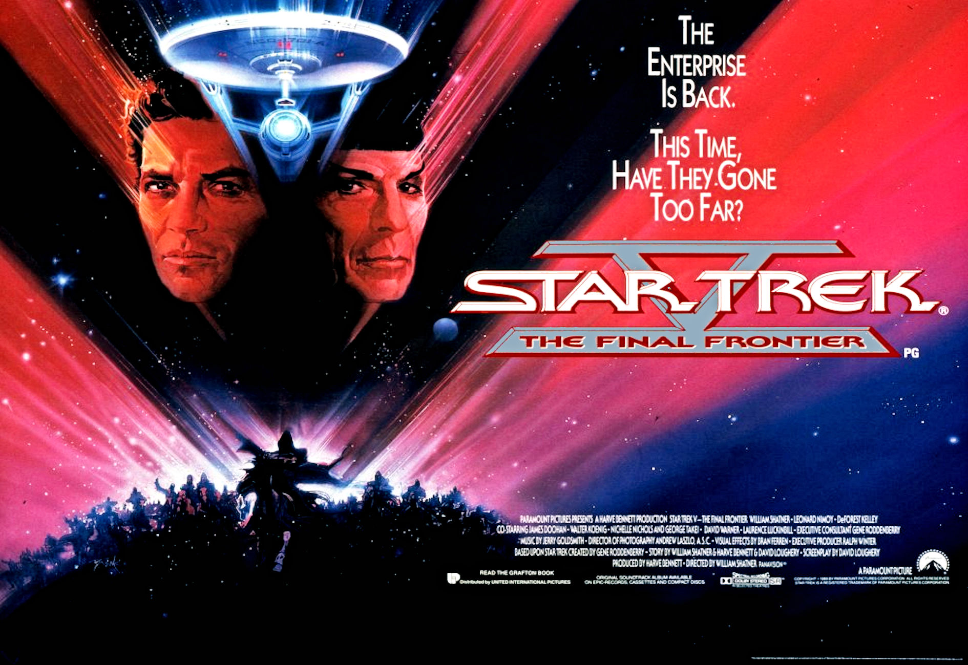 star trek v the final frontier 1989 imdb