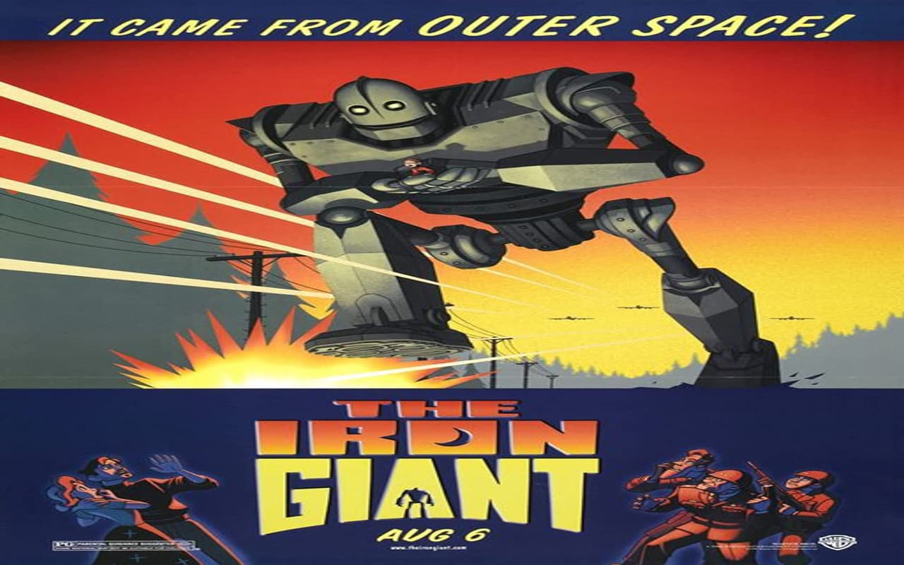 فيلم The Iron Giant 1999 مترجم موقع فشار