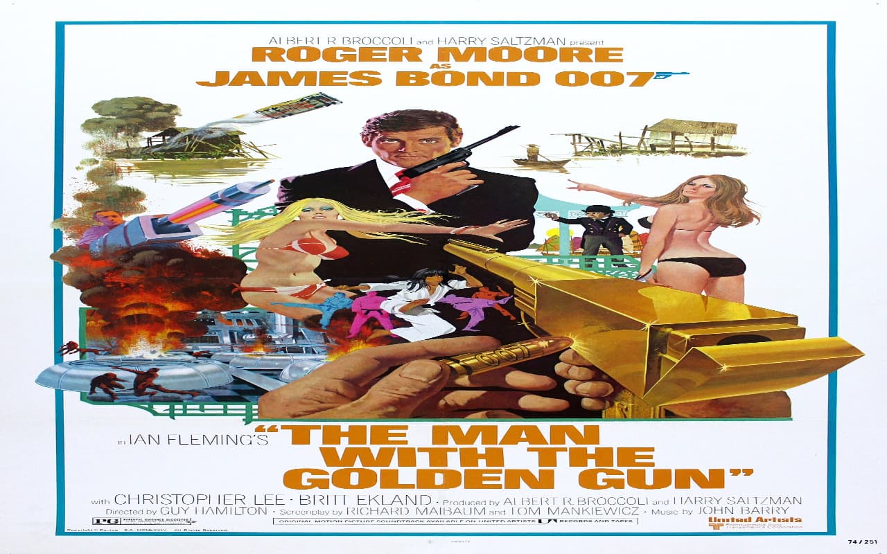 فيلم The Man with the Golden Gun 1974 مترجم - موقع فشار