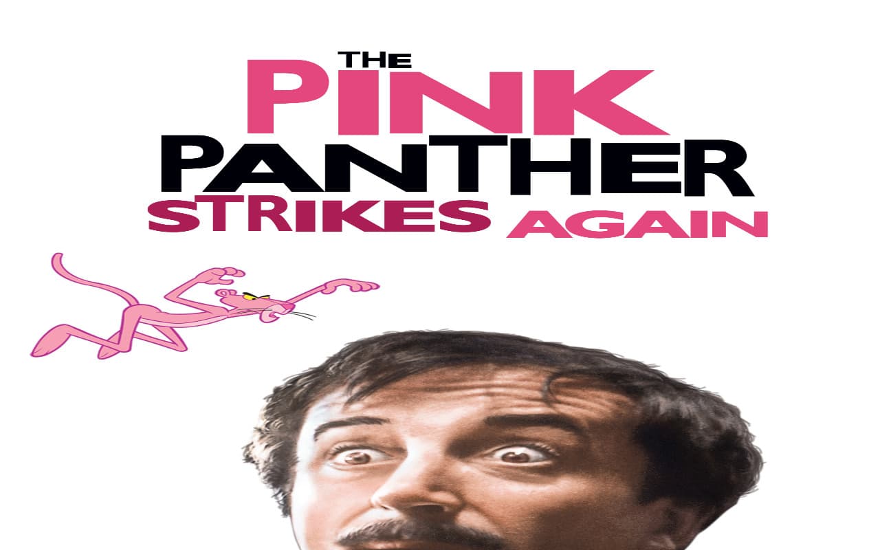 The Pink Panther Strikes Again