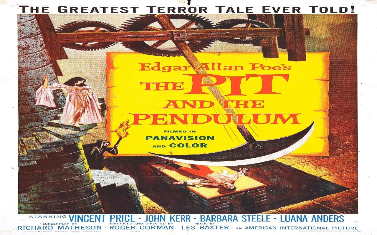 The Pit And The Pendulum 1961   The Pit And The Pendulum 1961 