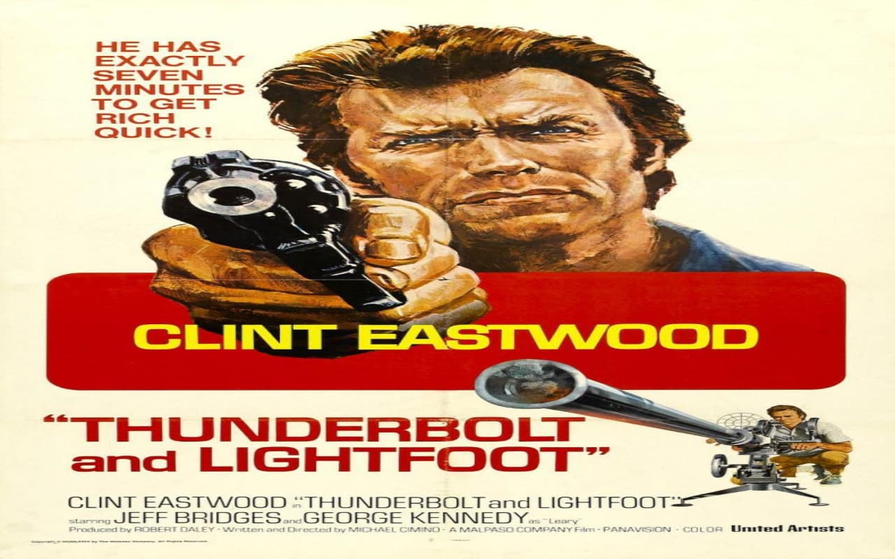 فيلم Thunderbolt And Lightfoot 1974 مترجم - موقع فشار