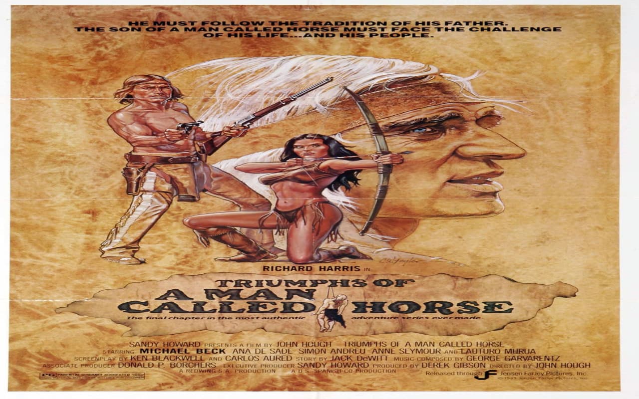  a man called horse 1970 