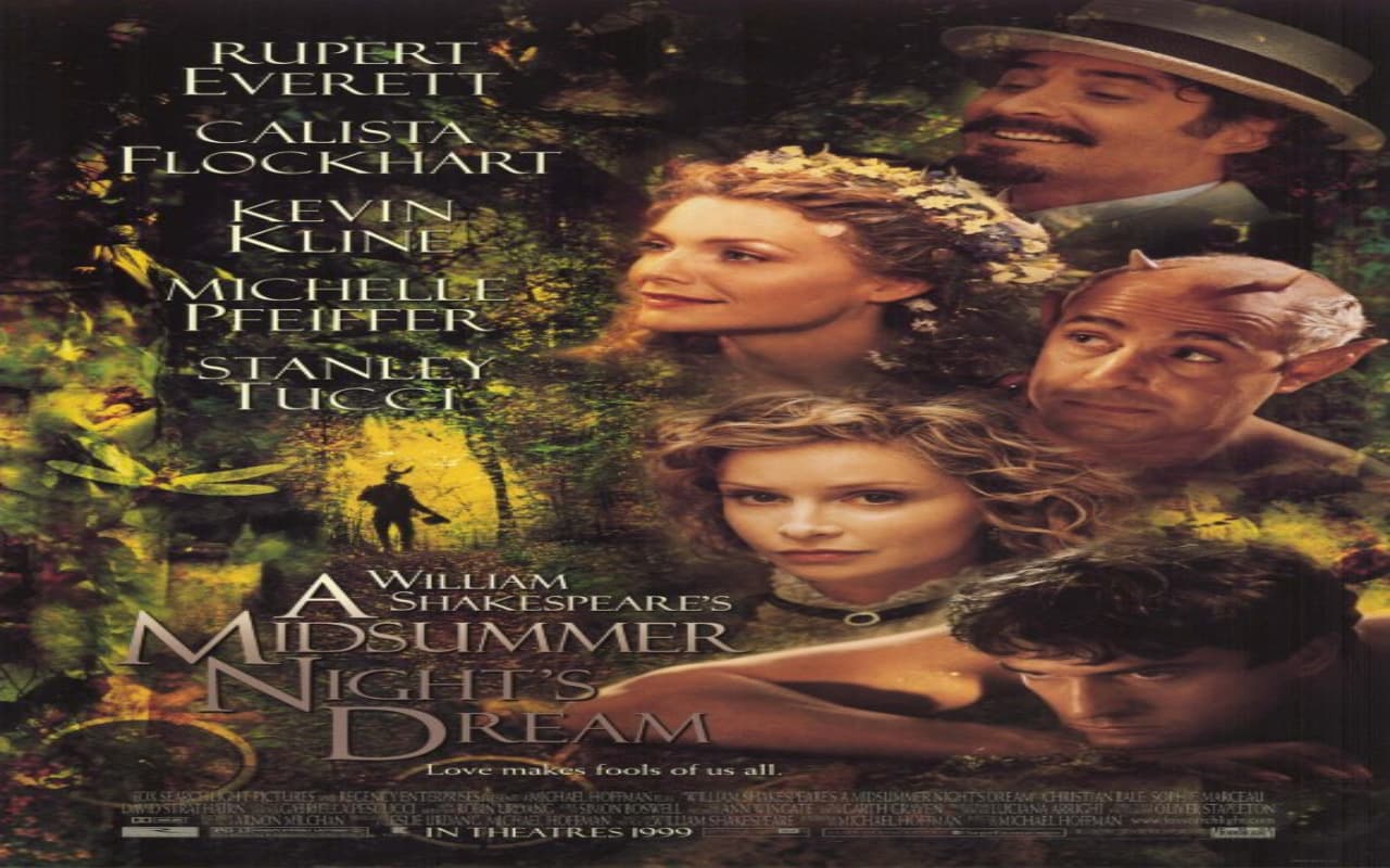 فيلم A Midsummer Night's Dream 1999 مترجم - موقع فشار