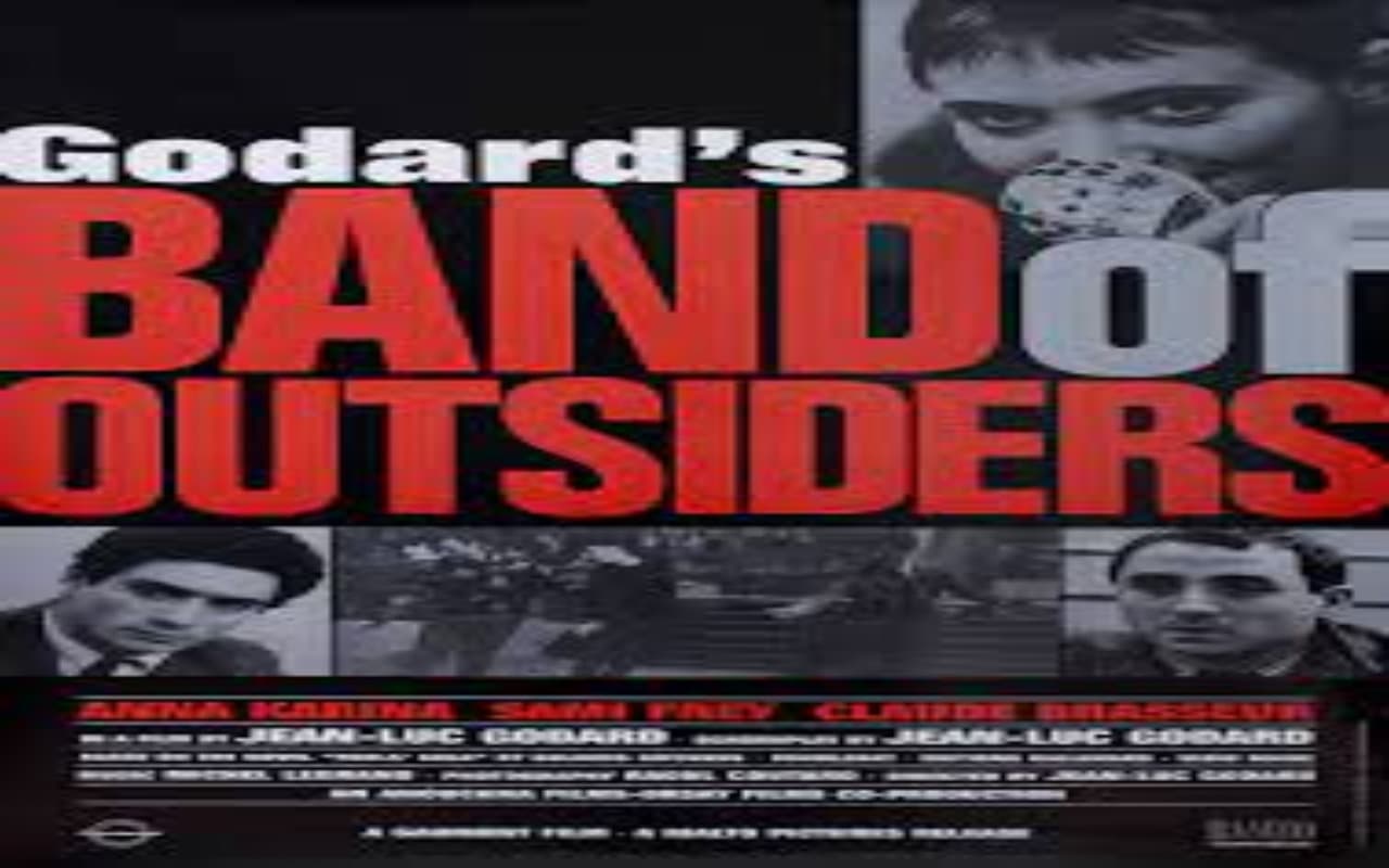 فيلم Band of Outsiders 1964 مترجم - موقع فشار