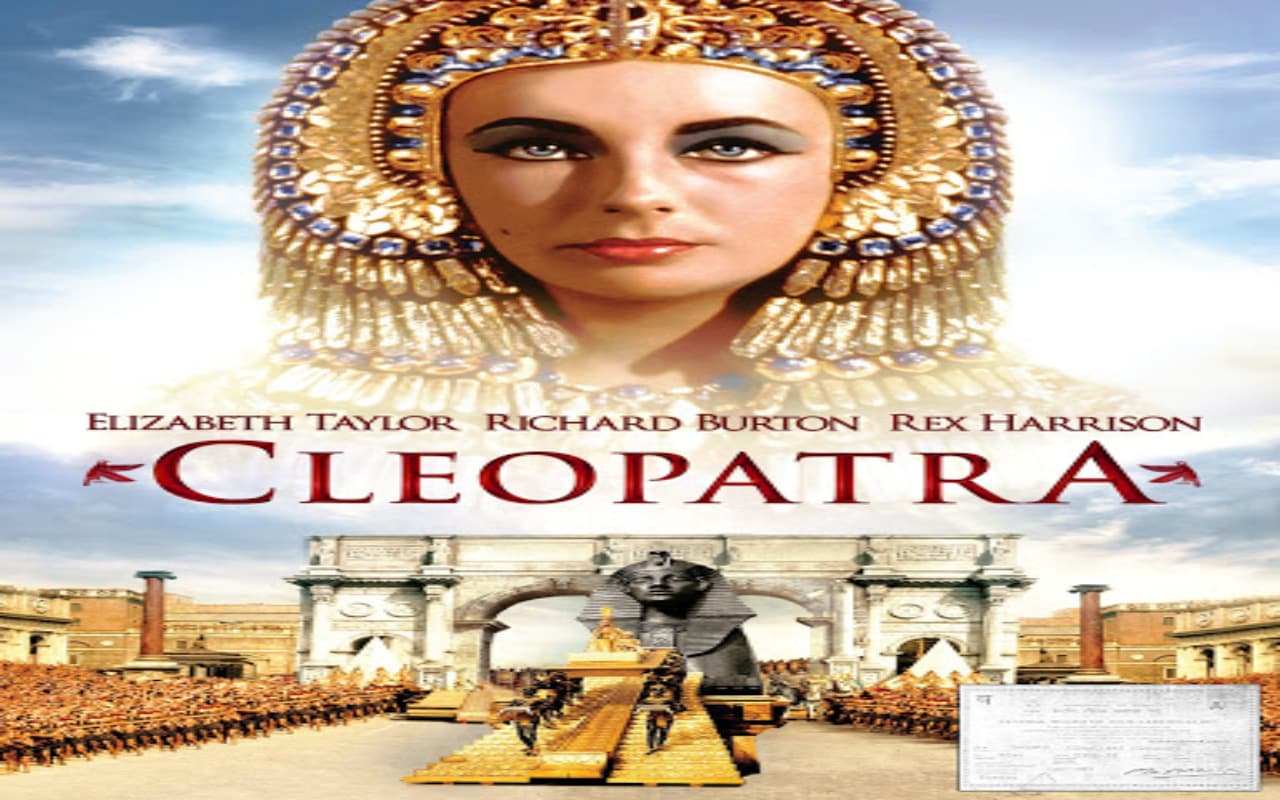 فيلم Cleopatra 1963 مترجم - موقع فشار