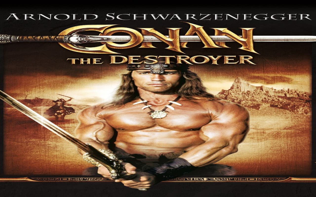 فيلم Conan The Destroyer 1984 مترجم - موقع فشار