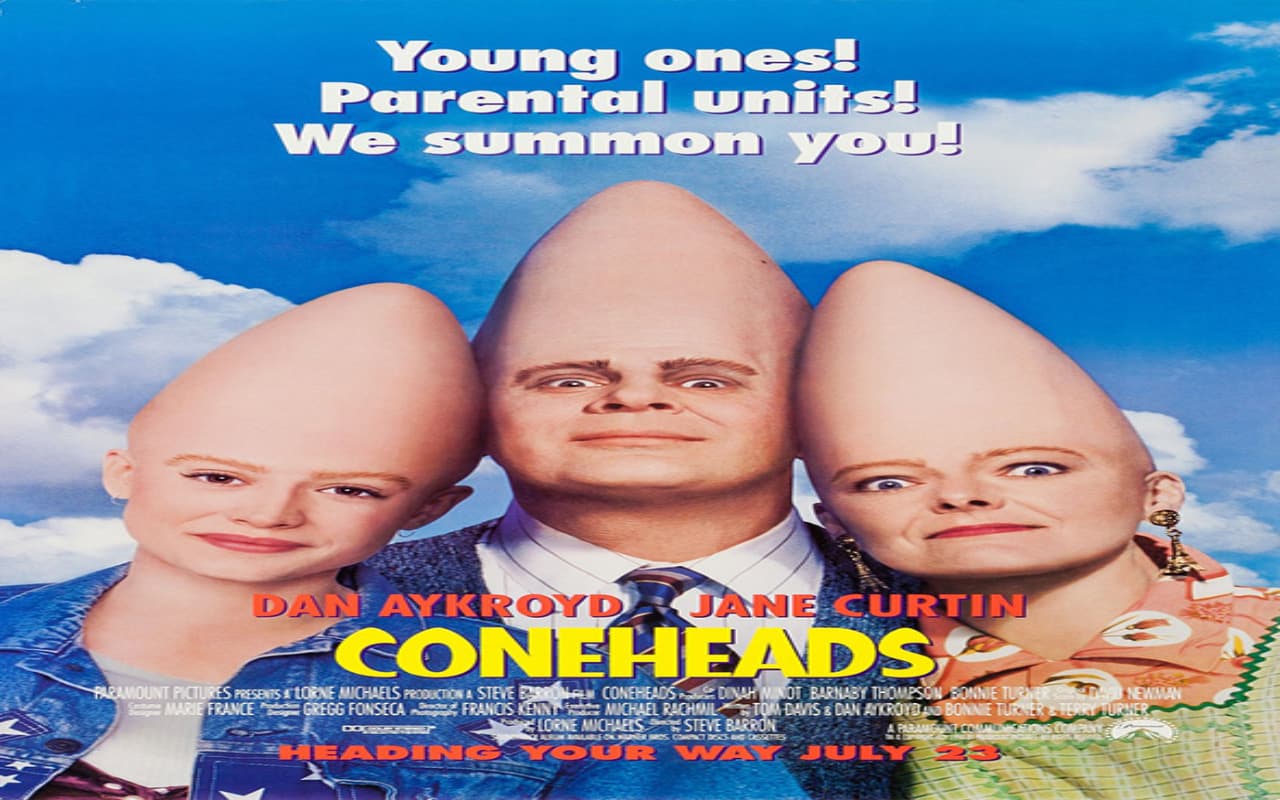 فيلم Coneheads 1993 مترجم موقع فشار