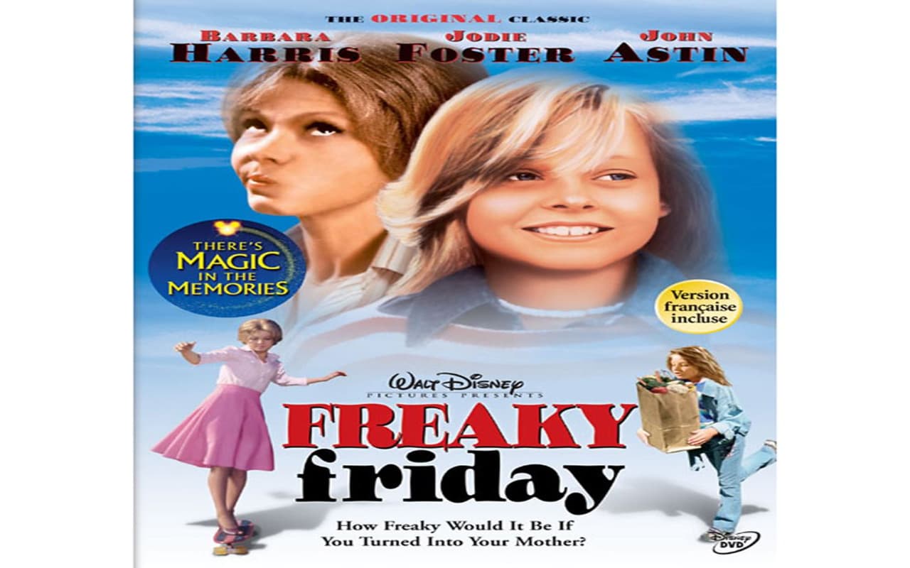 فيلم Freaky Friday 1976 مترجم موقع فشار