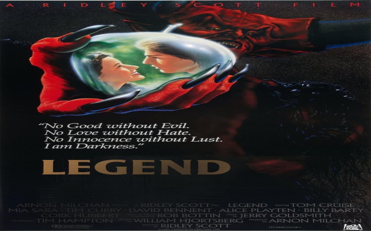 فيلم Legend 1985 مترجم - موقع فشار