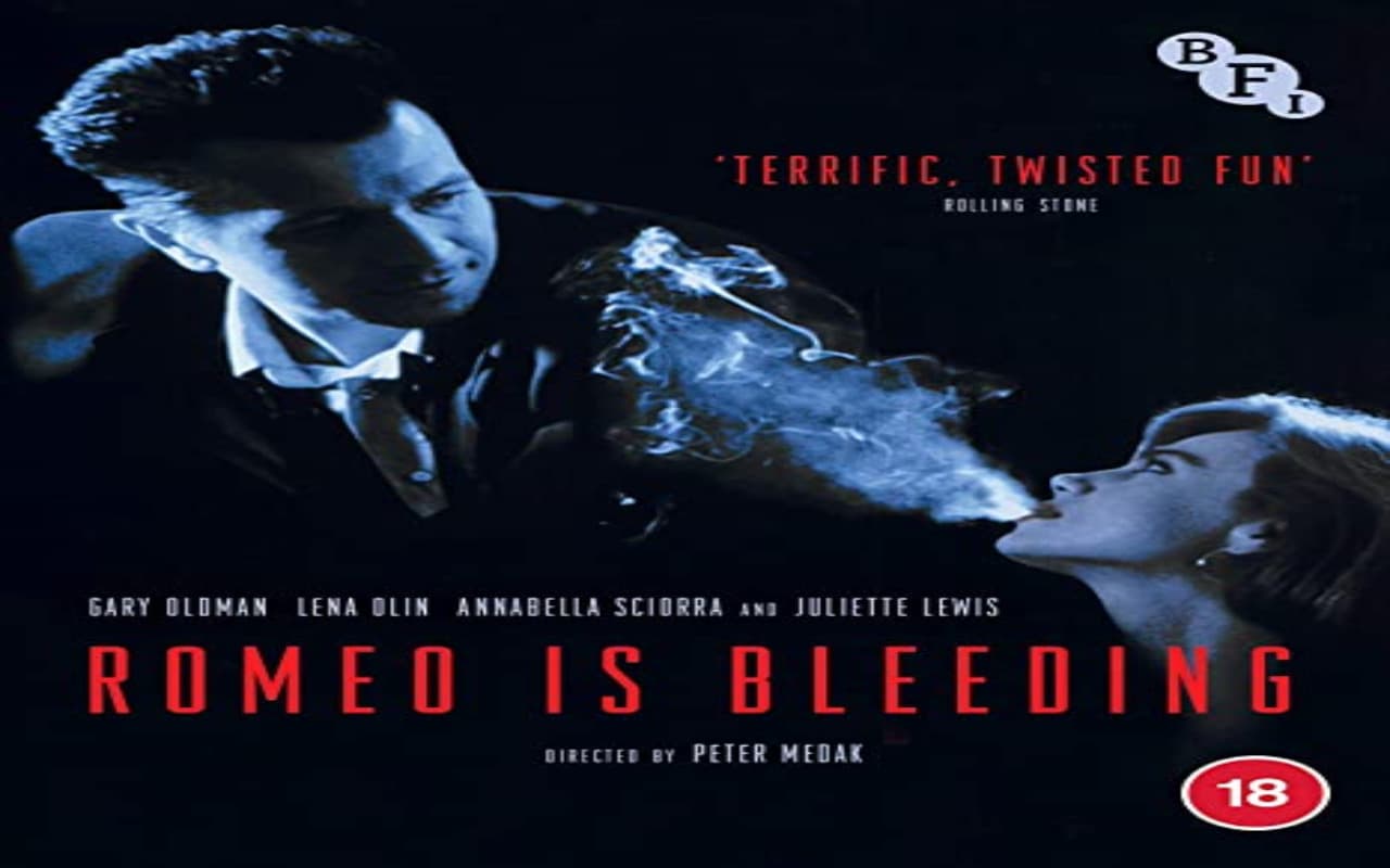 فيلم Romeo Is Bleeding 1993 مترجم - موقع فشار