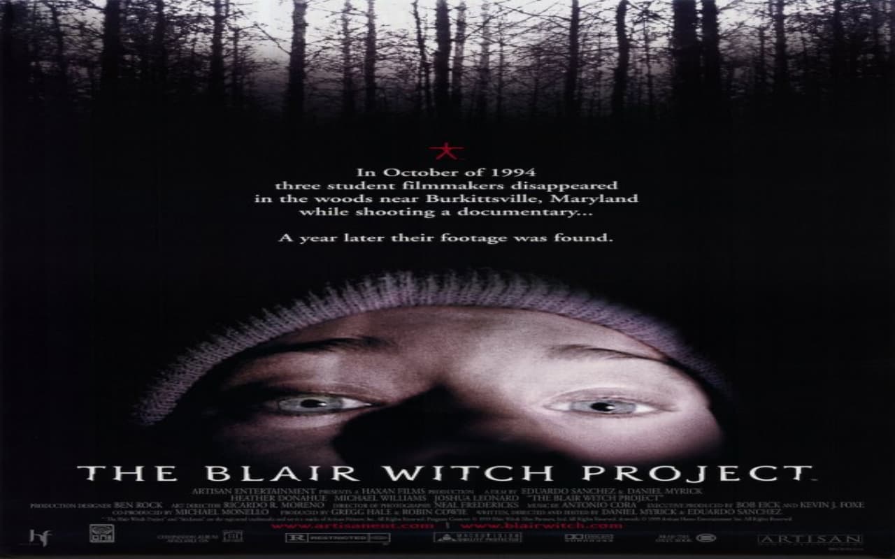 فيلم The Blair Witch Project 1999 مترجم موقع فشار 1957