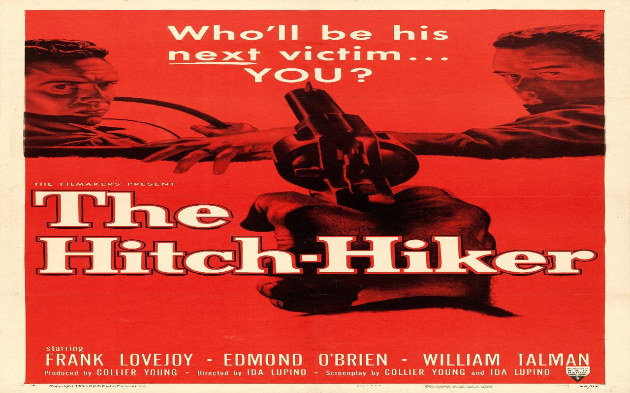 فيلم The Hitch Hiker 1953 مترجم موقع فشار