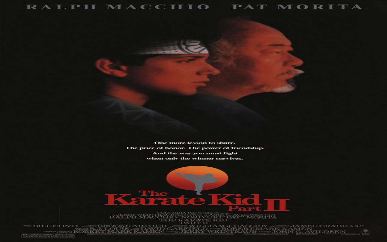 فيلم The Karate Kid Part II 1986 مترجم - موقع فشار