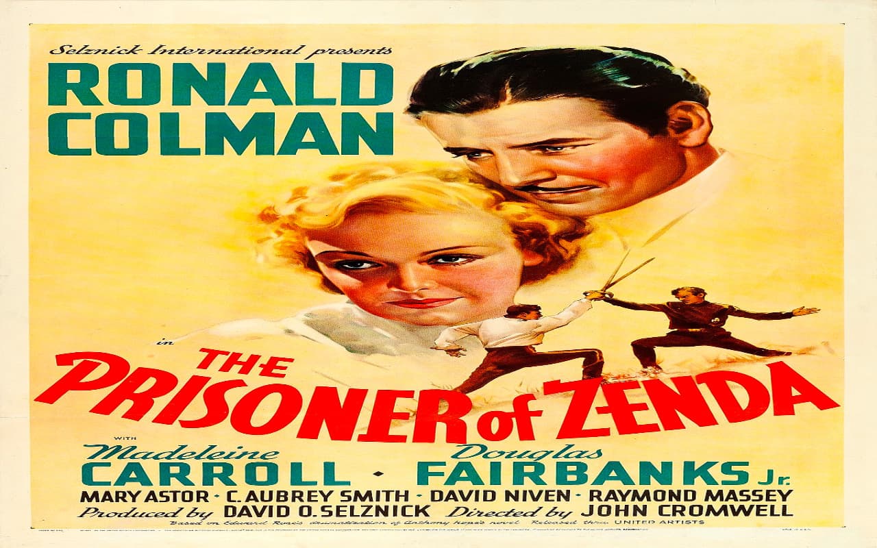 فيلم The Prisoner of Zenda 1937 مترجم موقع فشار