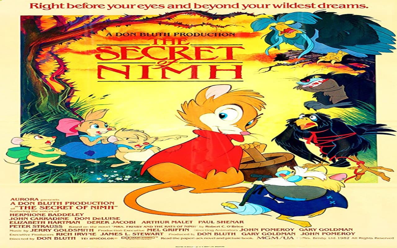  the secret of nimh 1982 