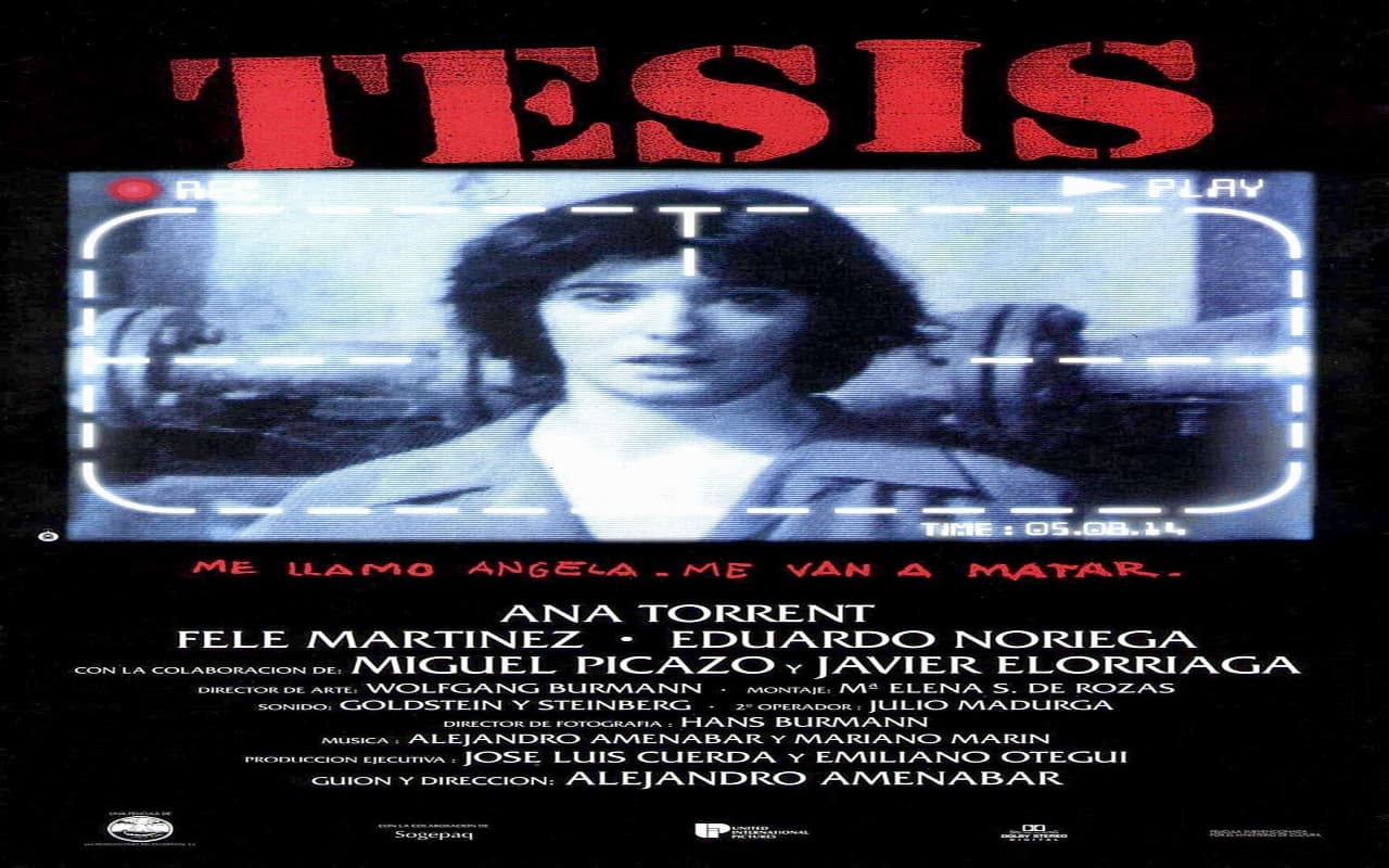 thesis 1996 izle