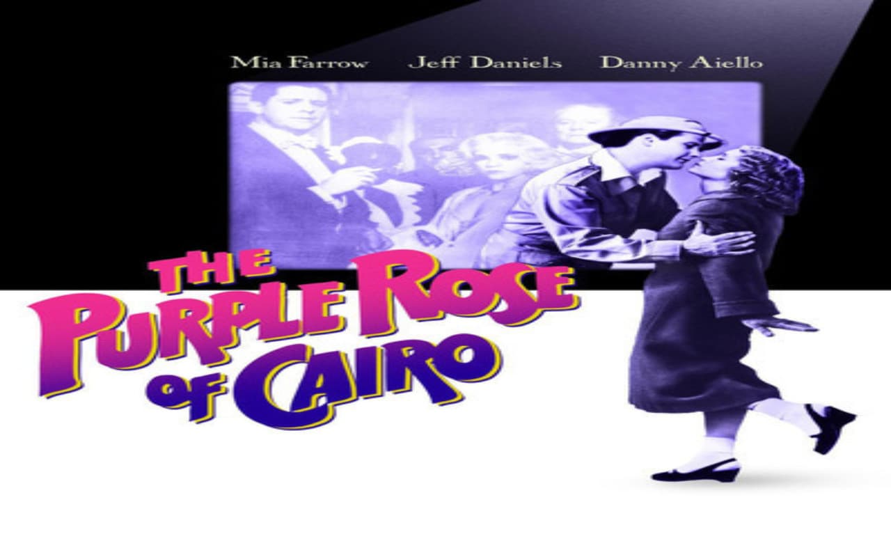 فيلم The Purple Rose Of Cairo 1985 مترجم موقع فشار