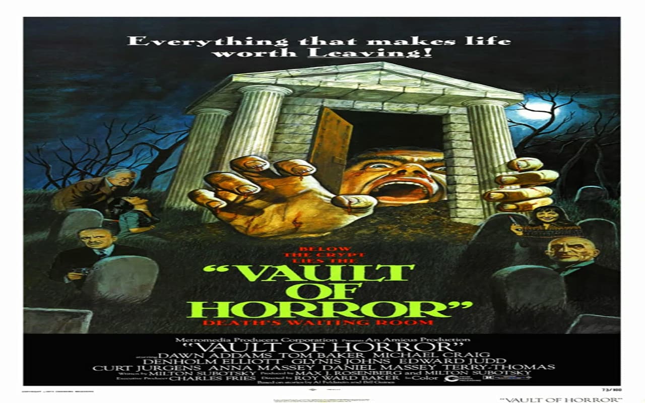 فيلم The Vault Of Horror 1973 مترجم موقع فشار