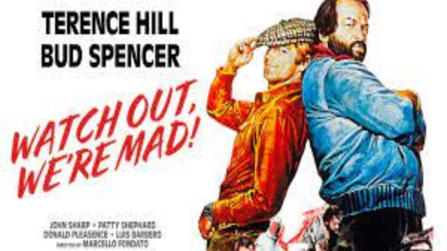 فيلم Watch Out We're Mad 1974 مترجم - موقع فشار