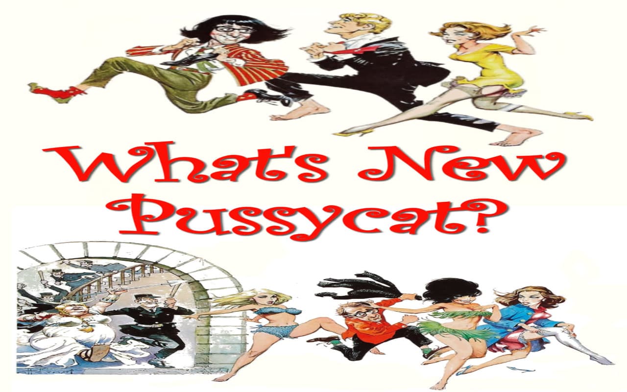 فيلم Whats New Pussycat 1965 مترجم موقع فشار 4319